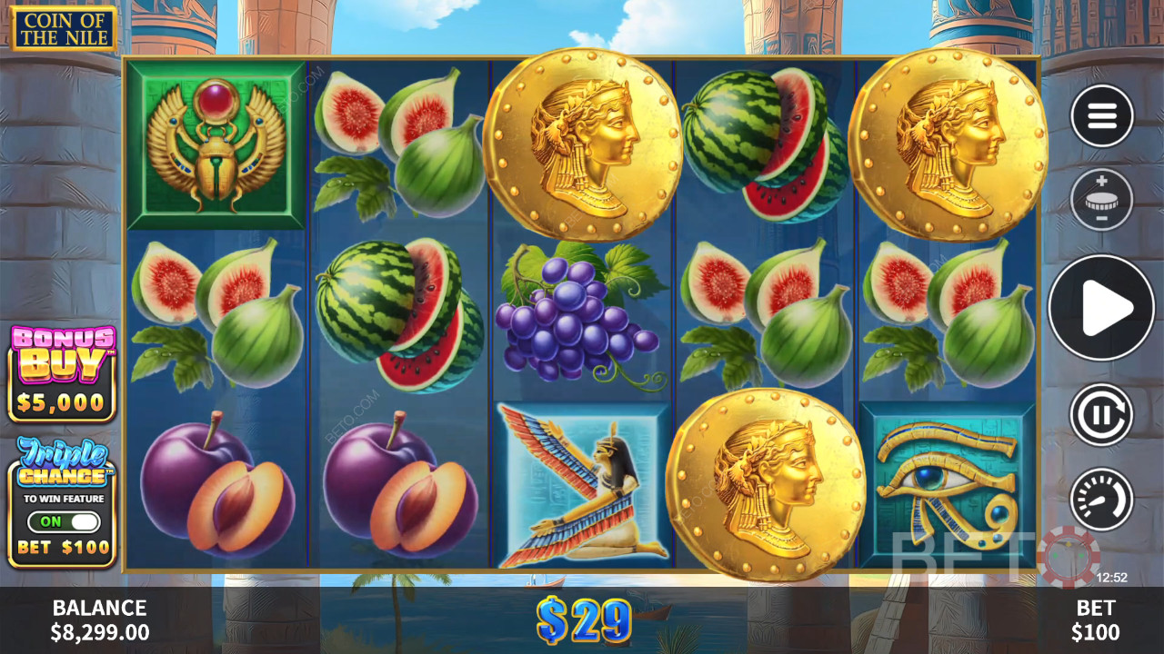 Coin Of The Nile felülvizsgálata BETO Slots által