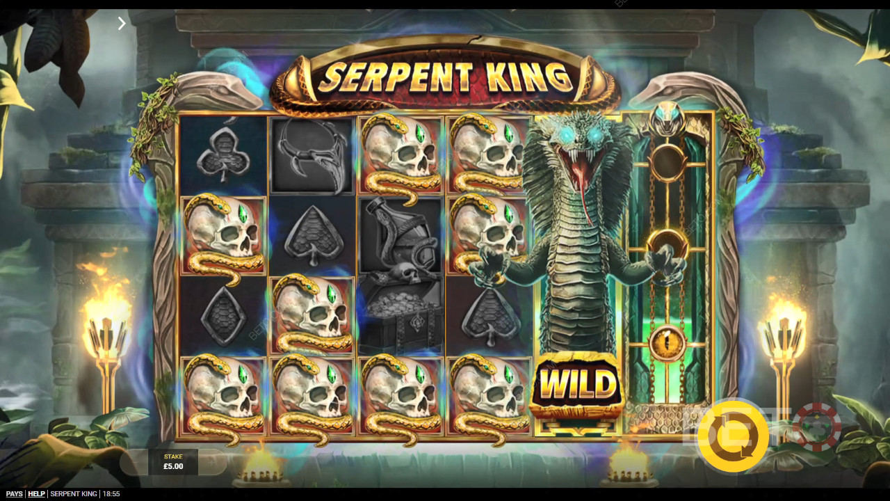Serpent King felülvizsgálata a BETO Slots által