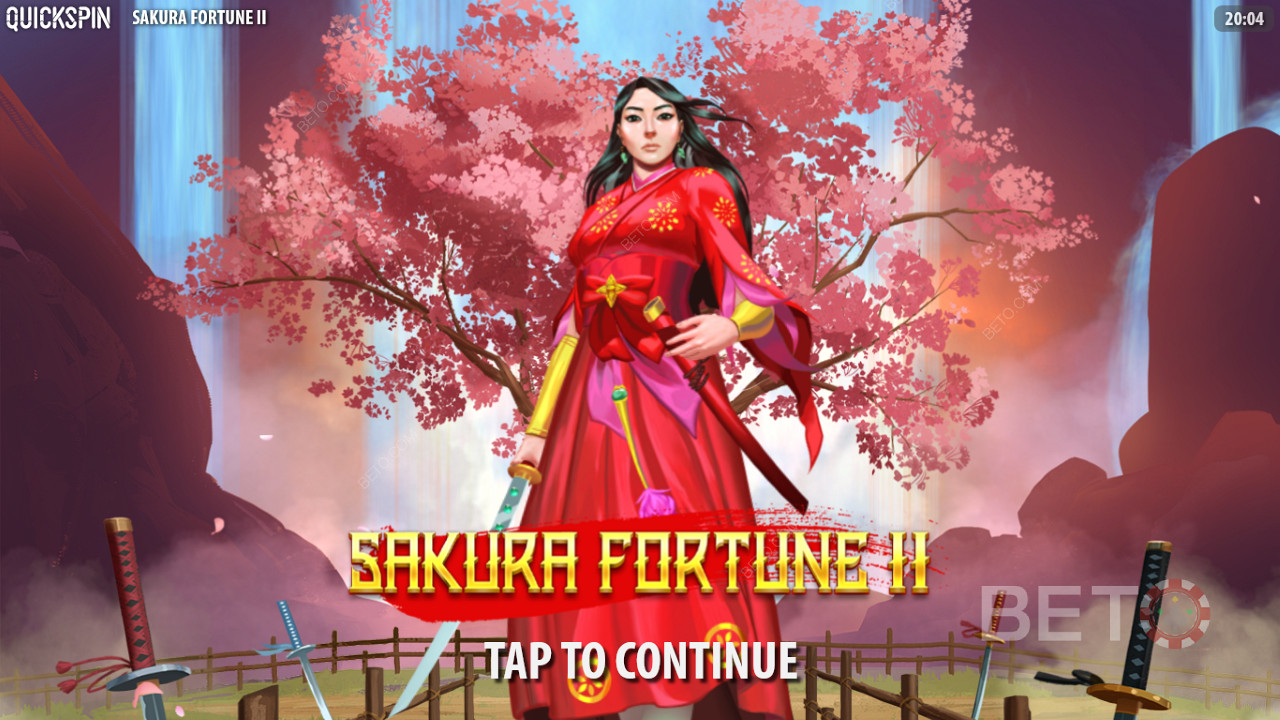 Sakura visszatért a Sakura Fortune 2 online nyerőgépben