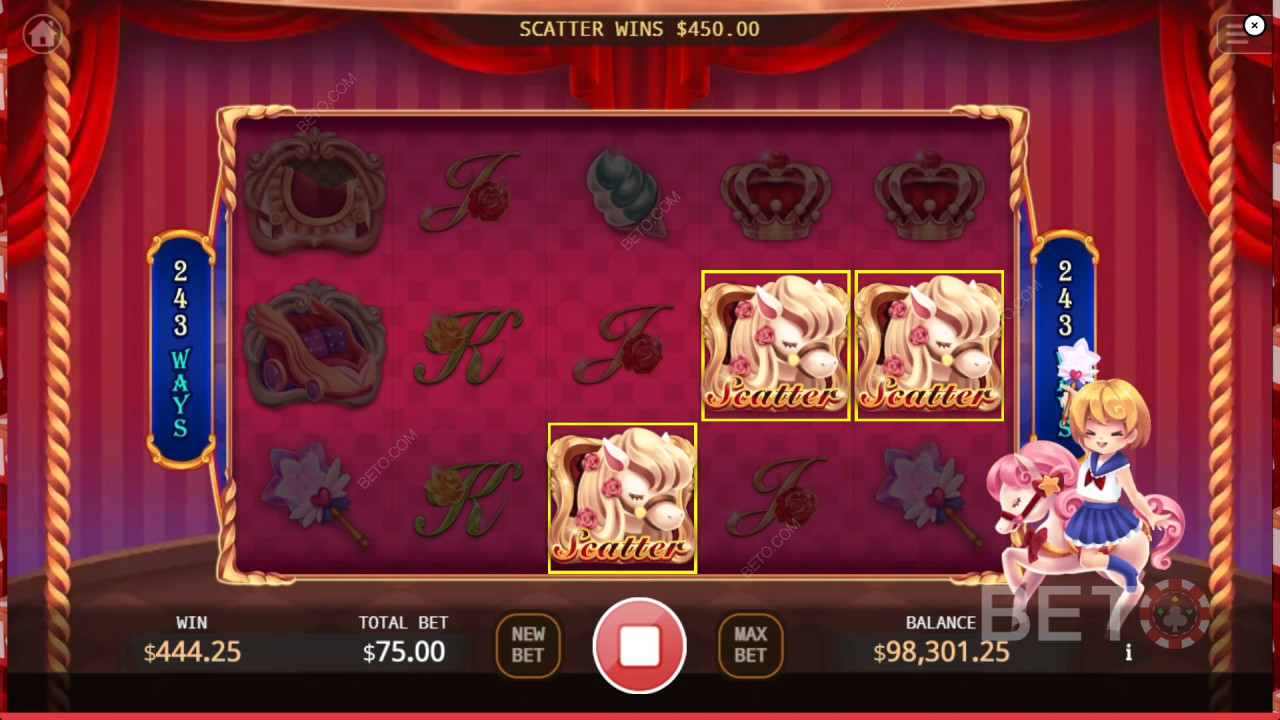 Magic Carousel felülvizsgálata BETO Slots által