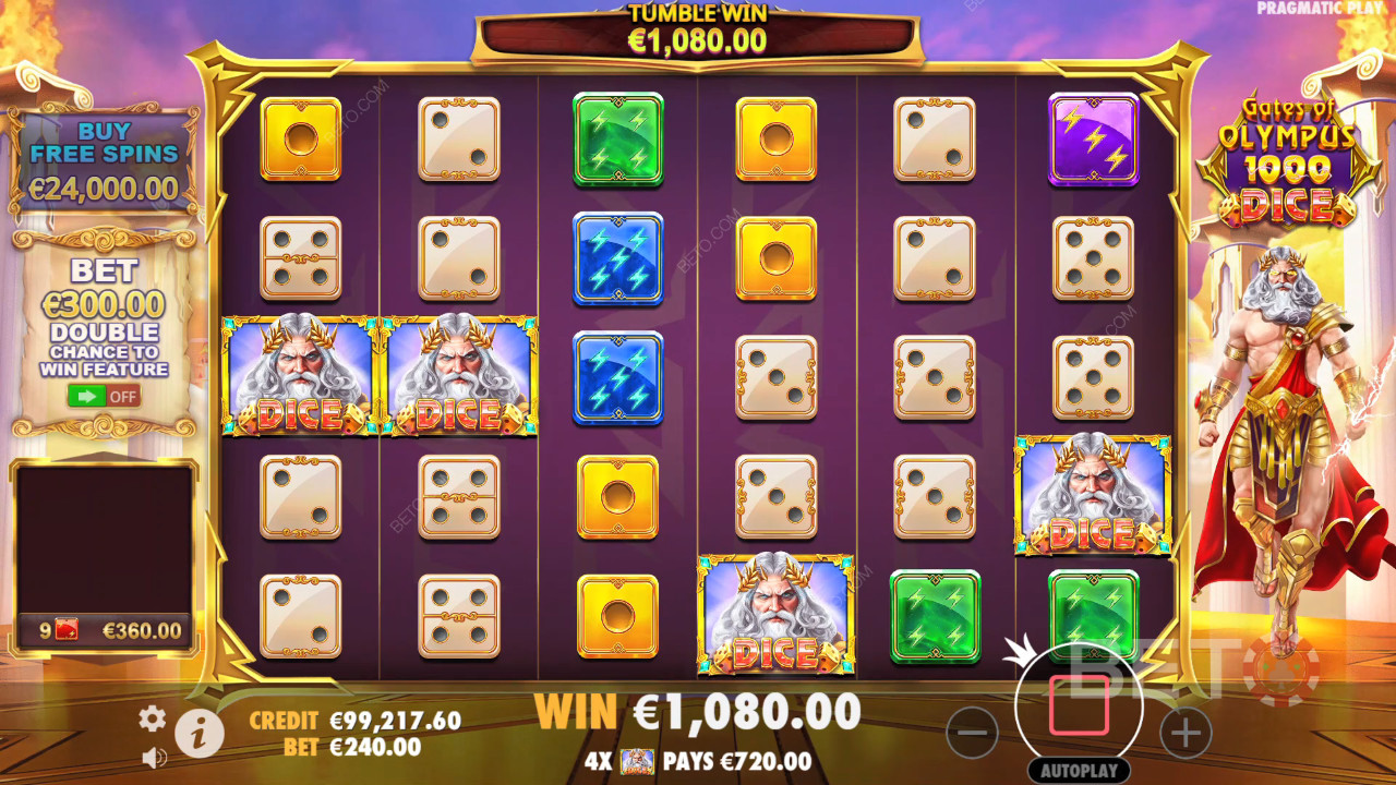 Gates of Olympus 1000 Dice felülvizsgálata BETO Slots által
