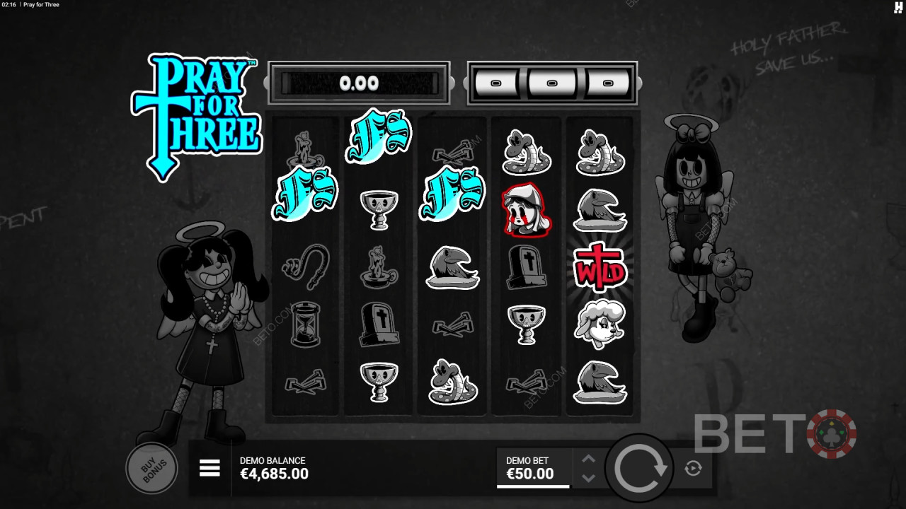 Pray For Three felülvizsgálata BETO Slots által