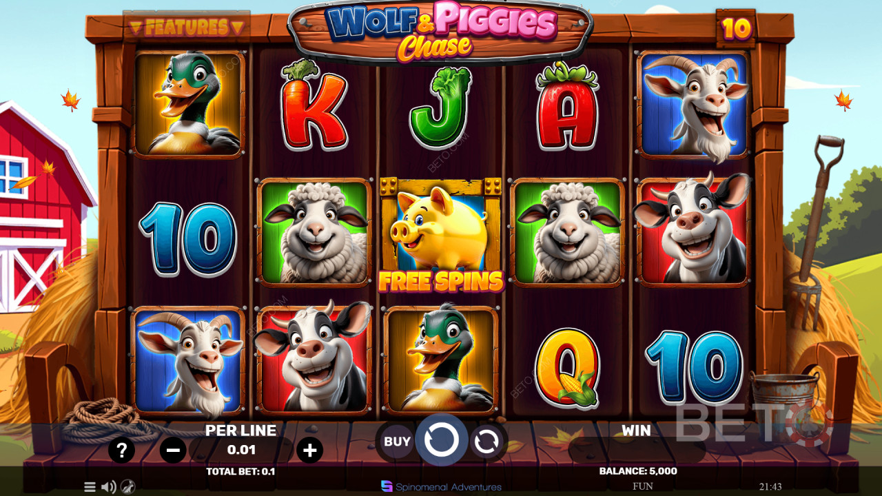 A Wolf & Piggies Chase szórakoztató?