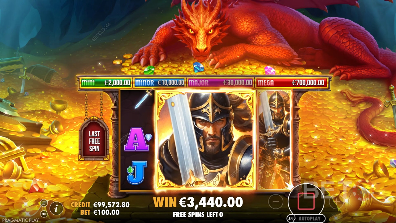 Sleeping Dragon felülvizsgálata BETO Slots által