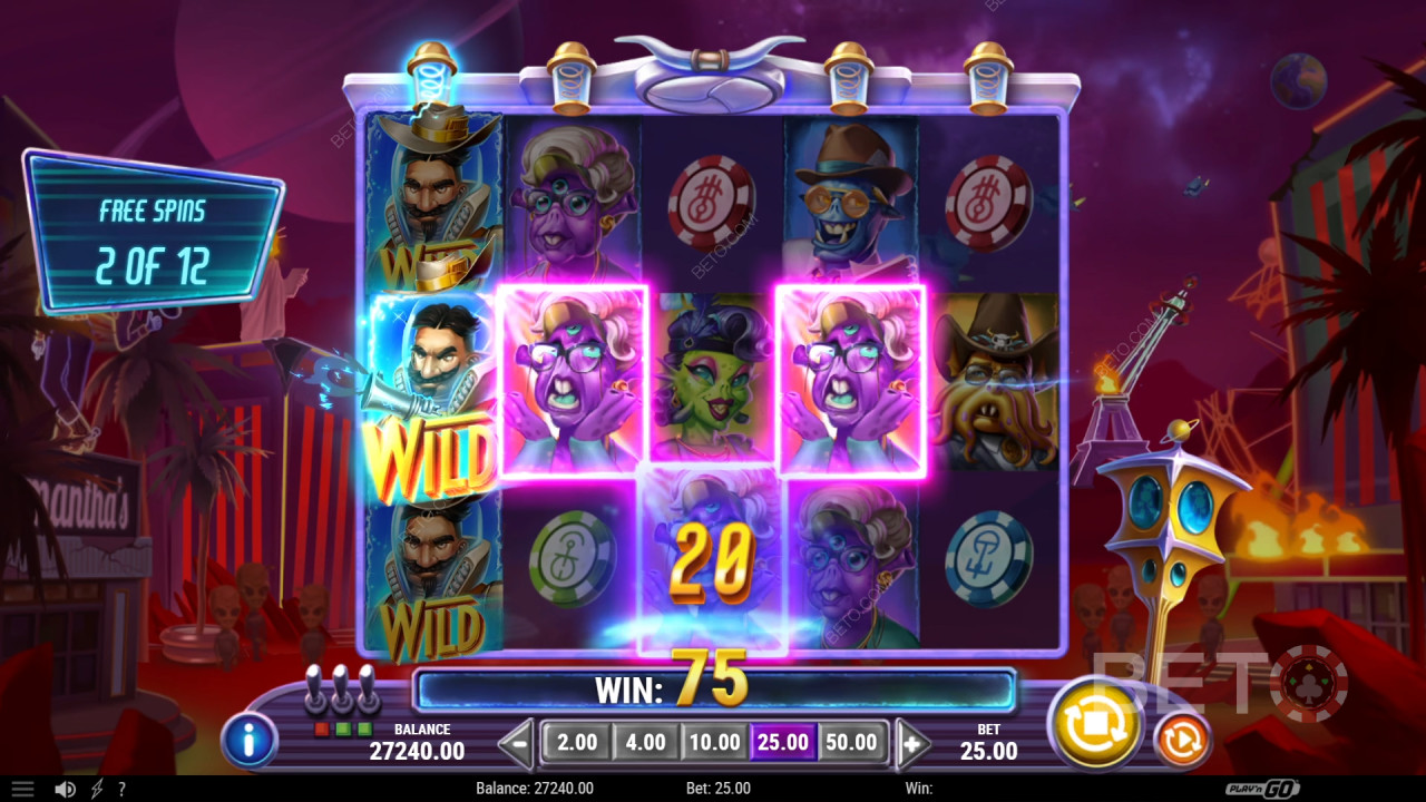 Jó játék az Invading Vegas Revenge on Mars?