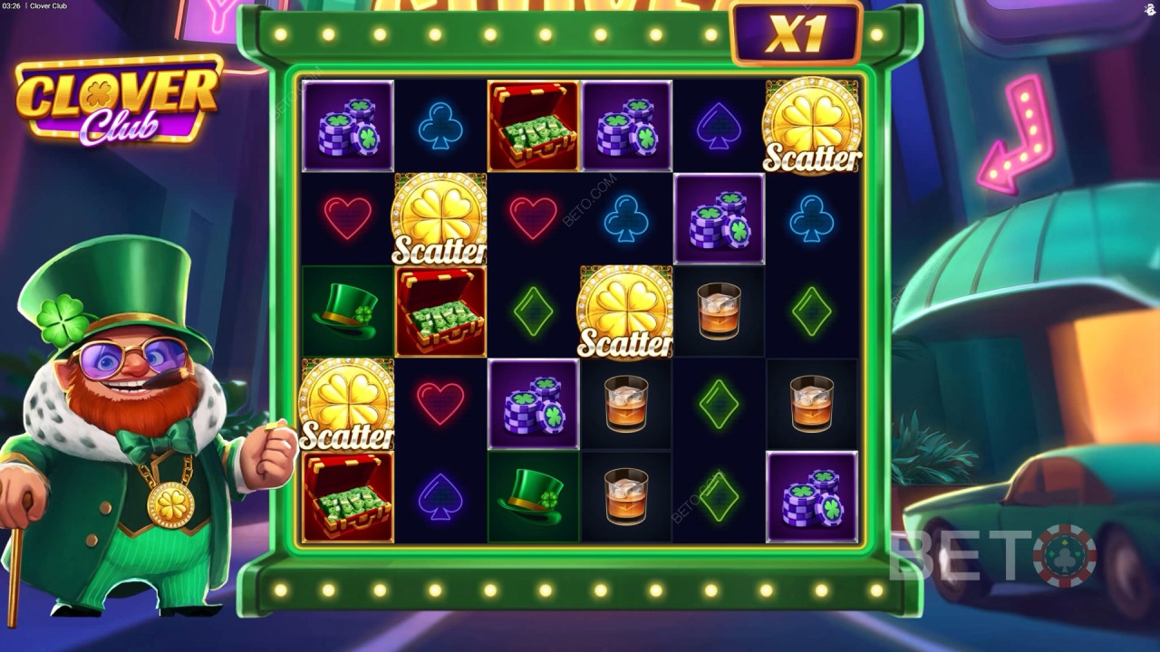 Hogyan kell játszani a Bullshark Games Clover Club játékát?