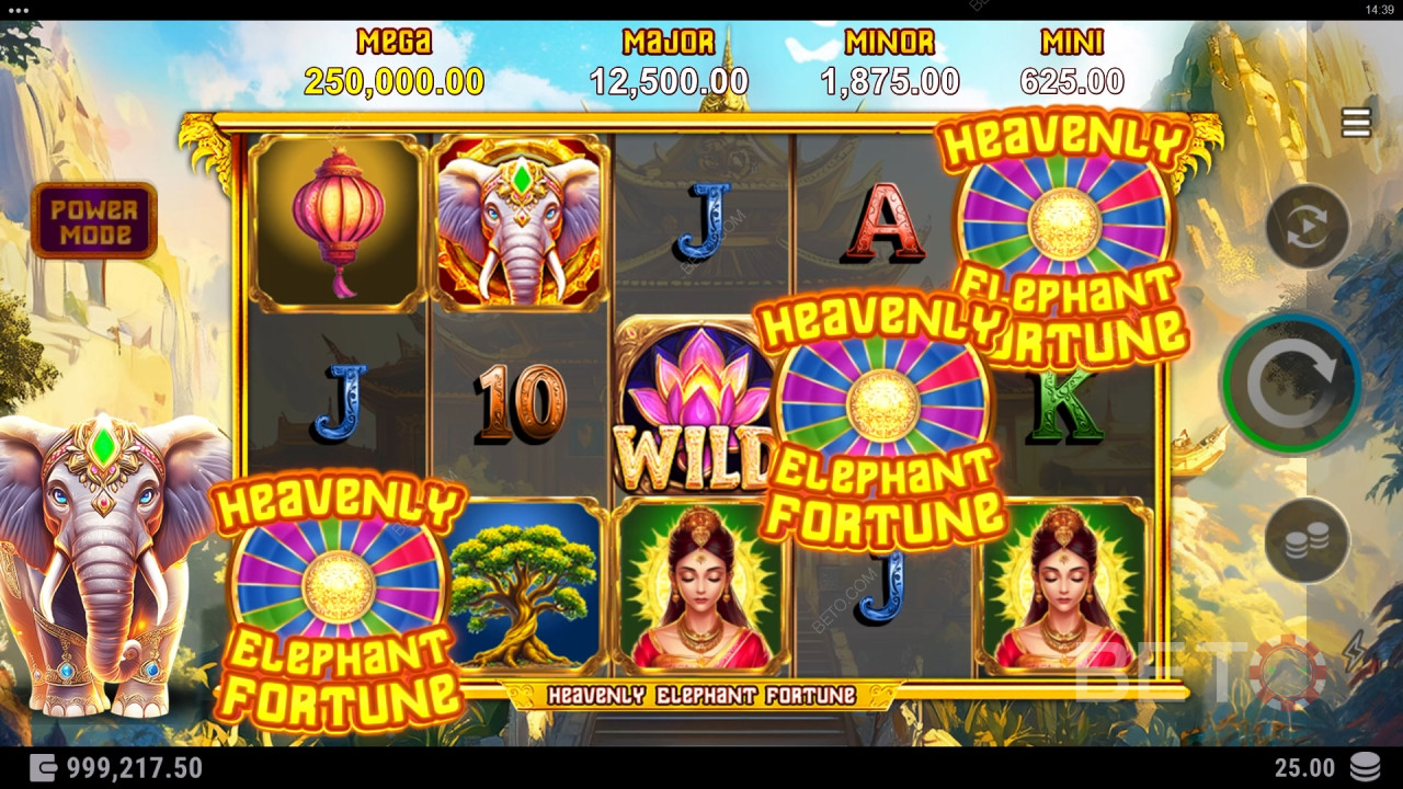 Heavenly Elephant Fortune felülvizsgálata BETO Slots által