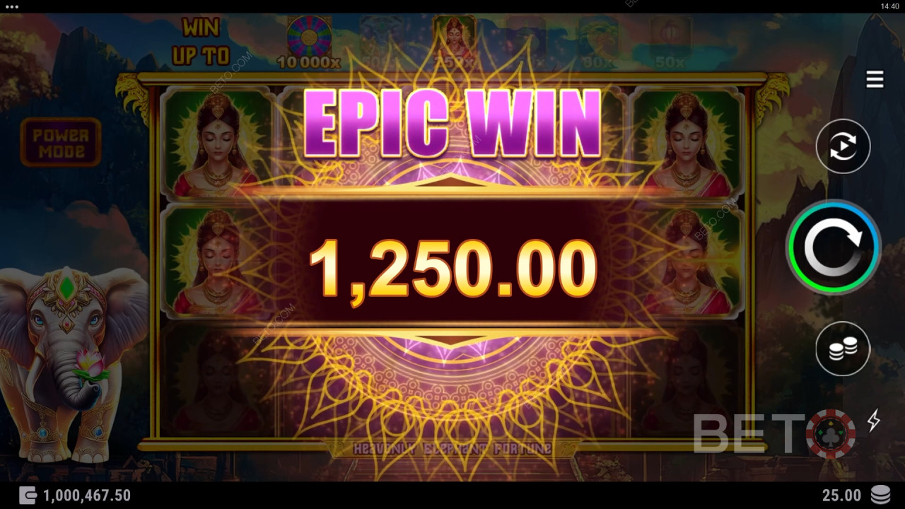 A bónusz funkciók magyarázata a Heavenly Elephant Fortune által Microgaming