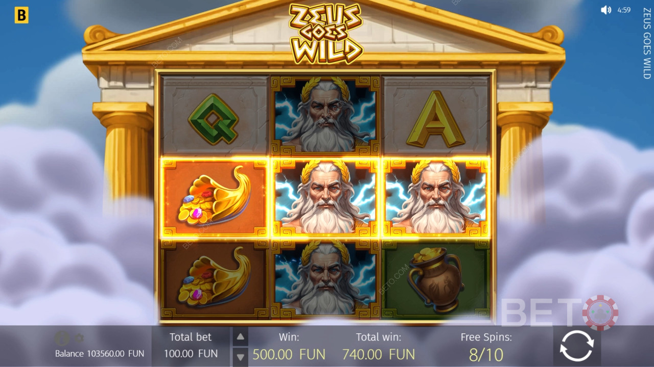 Jó játék a Zeus Goes Wild?