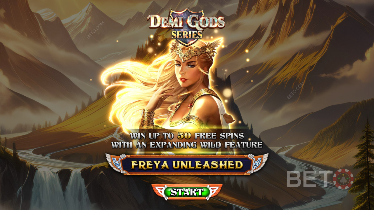 Bónusz funkciók magyarázata a Freya Unleashed által Spinomenal