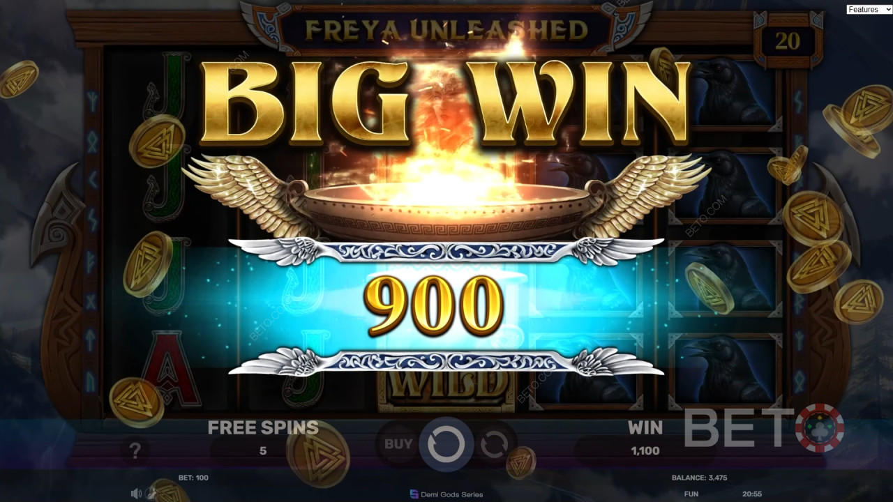 Freya Unleashed felülvizsgálata BETO Slots által