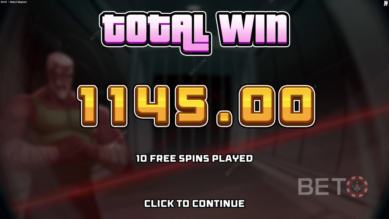 Nyerd meg téted 15,000-szeresét a Miami Mayhem online nyerőgépen!