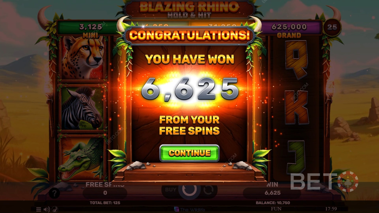 Blazing Rhino Hold & Hit: ajánlott vagy sem?