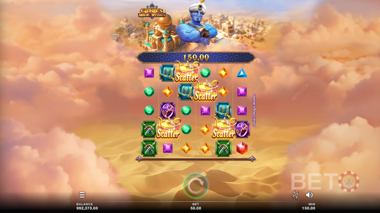 Genie's Magic Wishes Ingyenes Játék