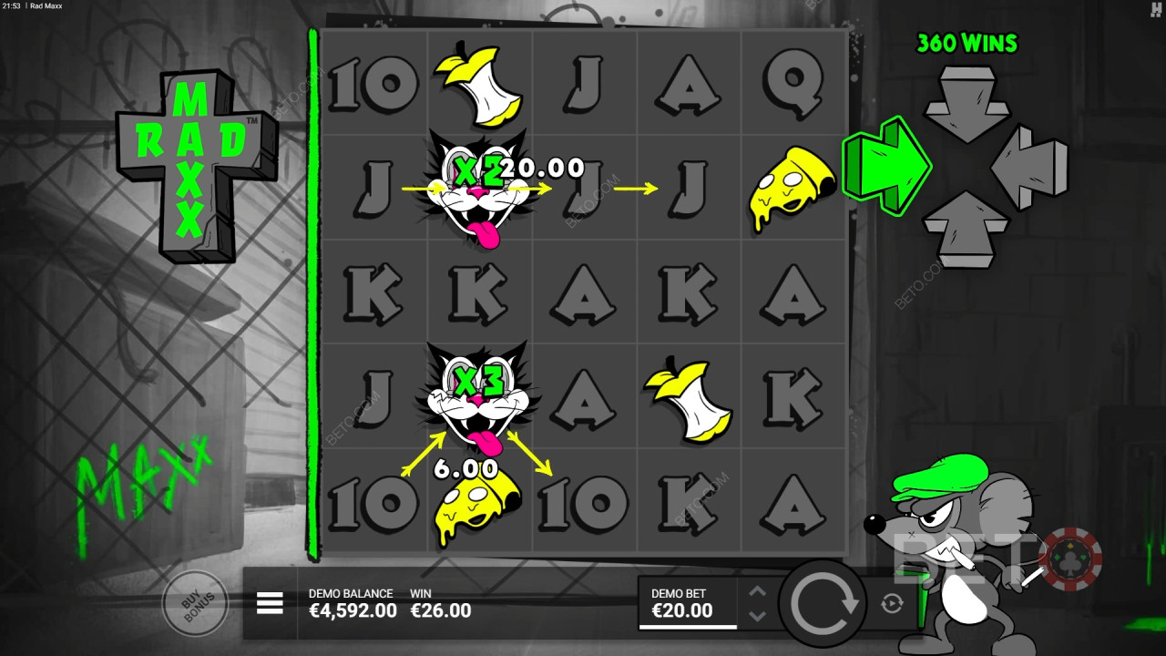 Rad Maxxet kellene játszanod?