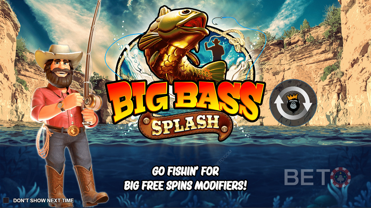 A Big Bass Splash egy izgalmas nyerőgép, amely szórakoztatja a horgászat szerelmeseit.