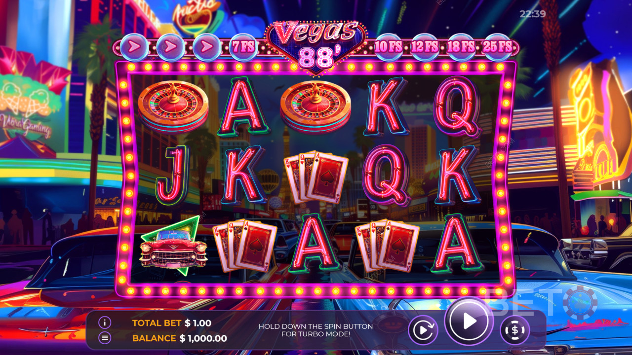 Vegas 88 szórakoztató?