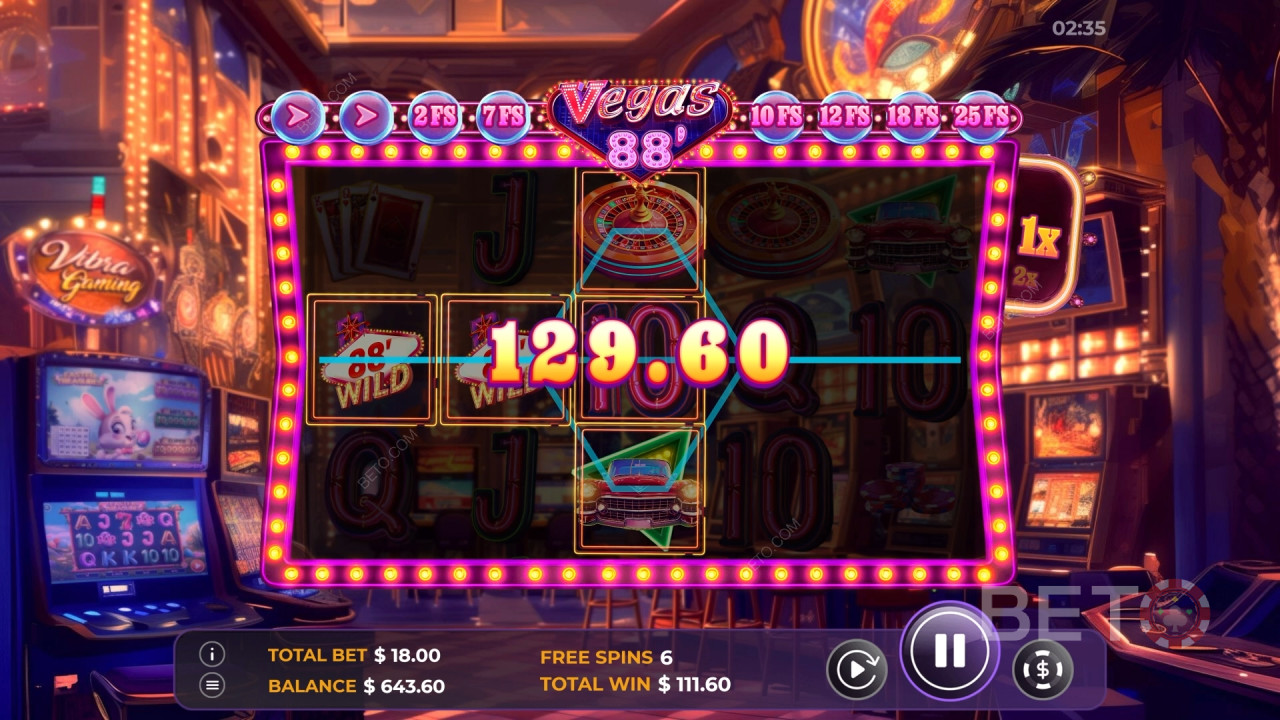 Hogyan játssz a Vibra Gaming Vegas 88 játékával?