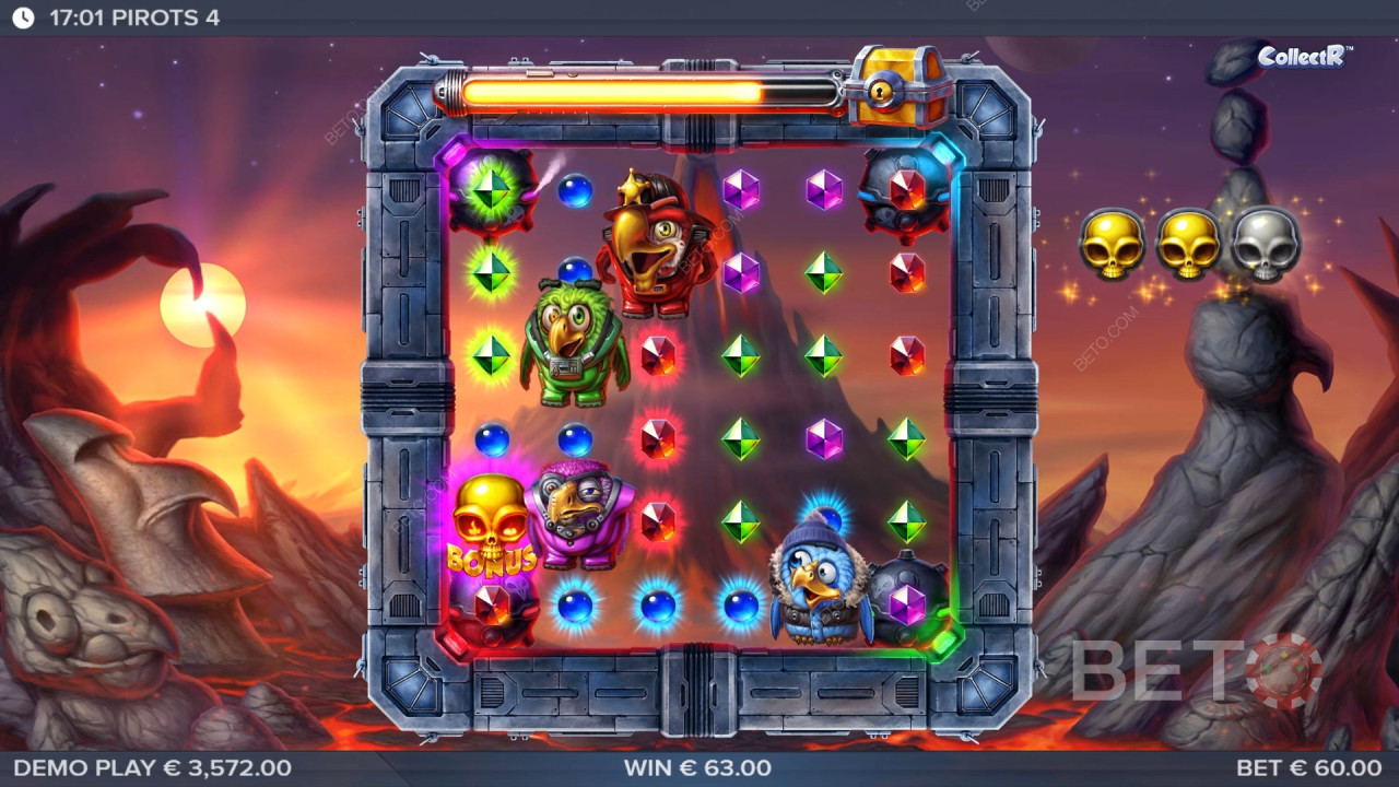 Pirots 4 felülvizsgálata BETO Slots által