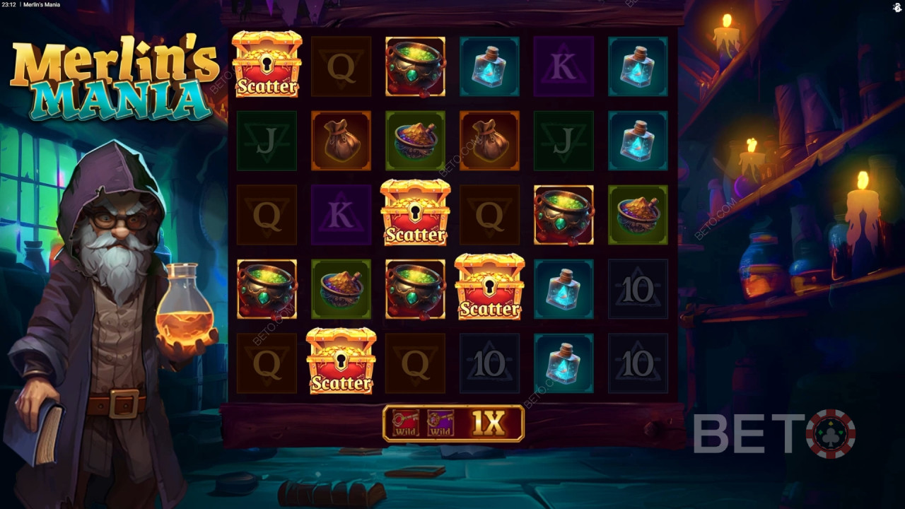 Hogyan kell játszani a Bullshark Games Merlin