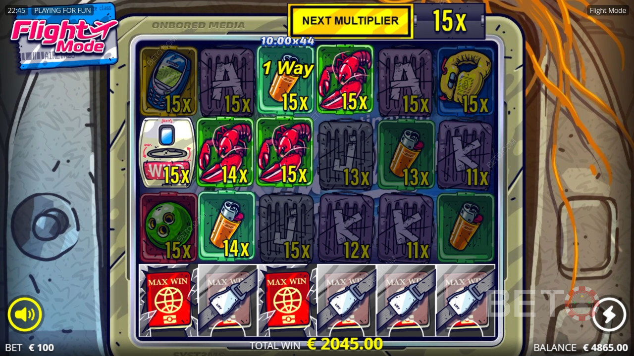 Flight Mode felülvizsgálata a BETO Slots által