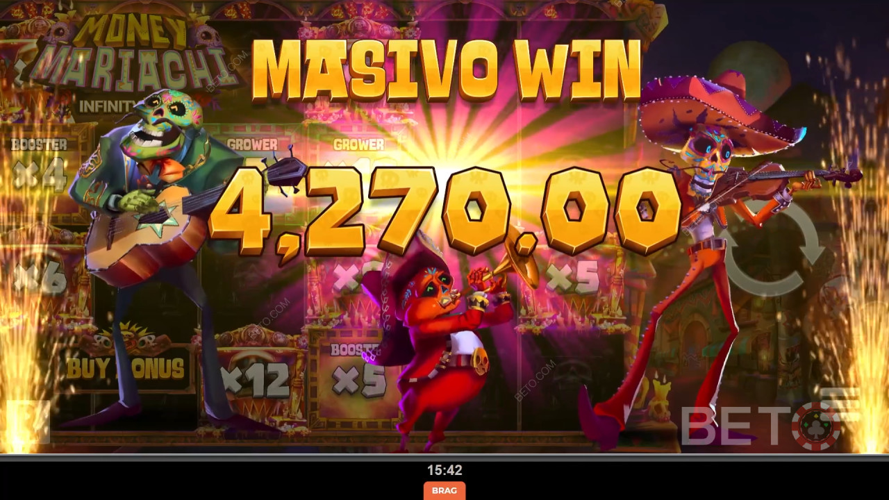 Játsszon pénzzel Mariachi Fiesta Infinity Reels?