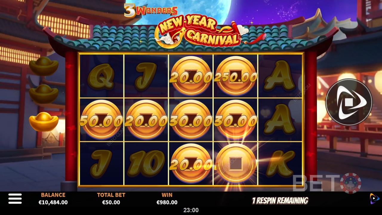 Hogyan játssz a Boomerang Studios 3 Wonders New Year Carnival játékával?