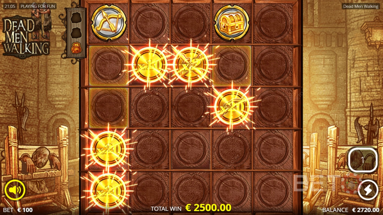 Dead Men Walking felülvizsgálata a BETO Slots által