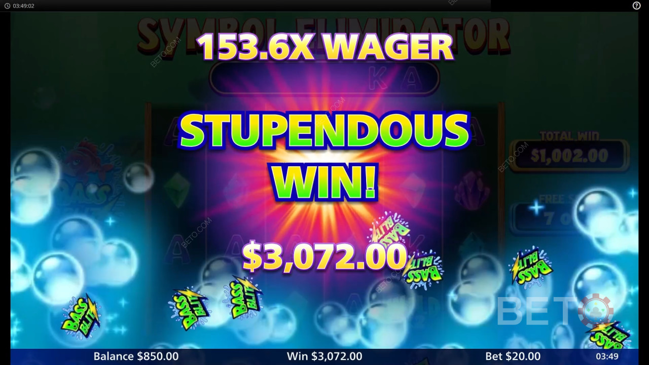 Nyerj 6,945-szörös tétet a Bass Blitz online nyerőgépen!