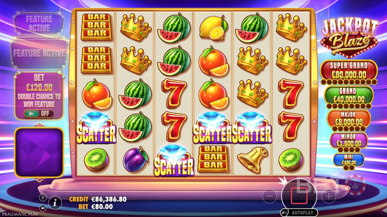 Jackpot Blaze felülvizsgálata BETO Slots által