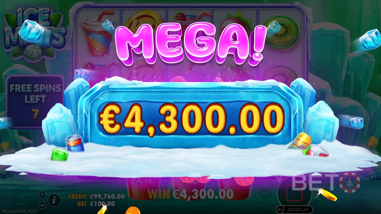 Ice Mints felülvizsgálata BETO Slots által