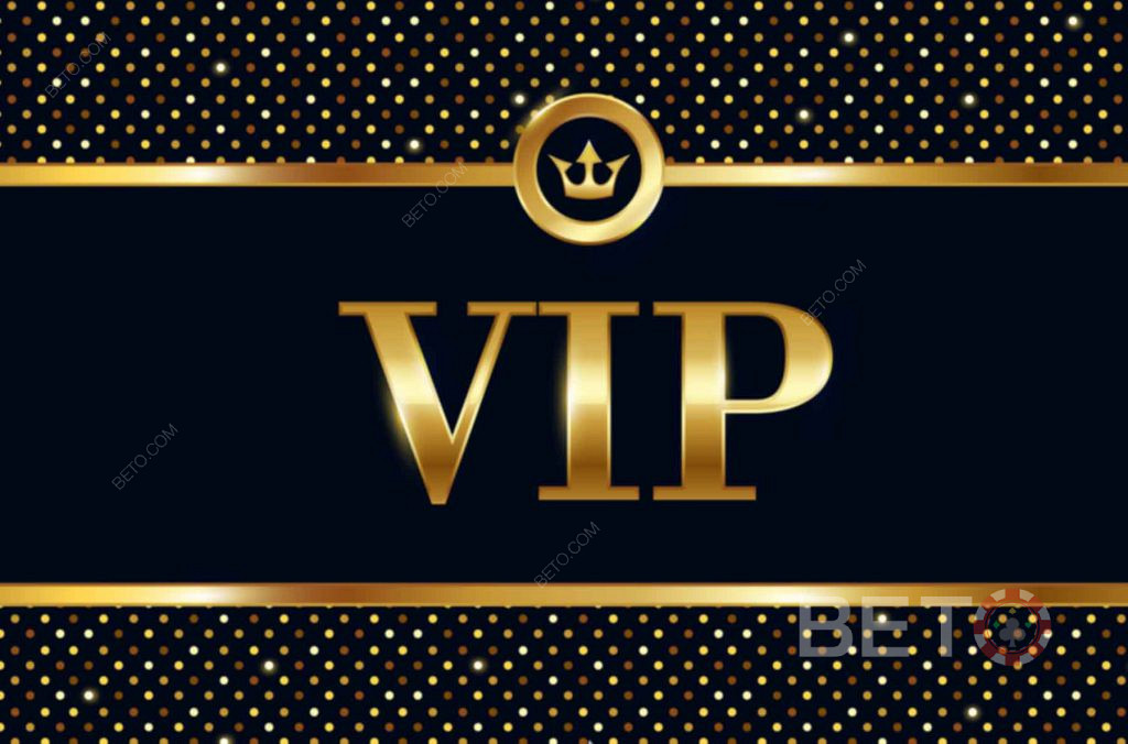 VIP program és bónusz az Ön számára, mint ügyfél a VideoSlot kaszinó