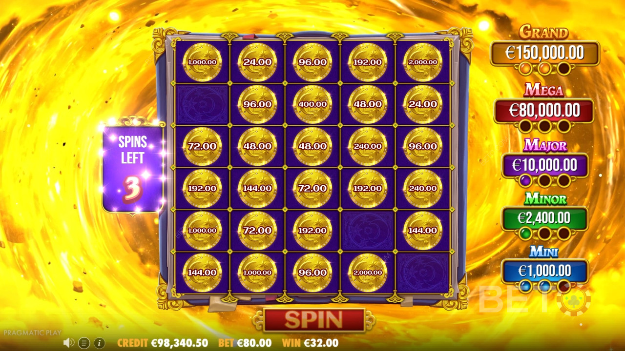 Spellmaster felülvizsgálata BETO Slots által