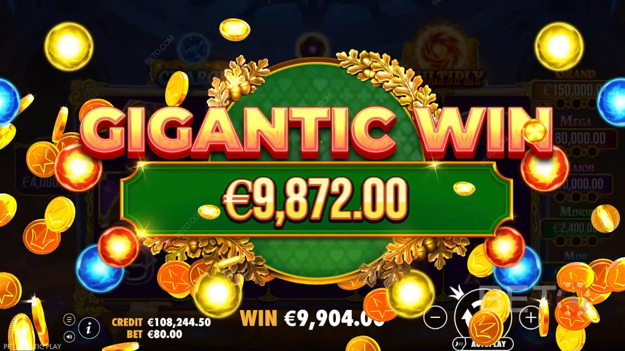 Nyerd meg téted 40,000-szeresét a Spellmaster online nyerőgépen!