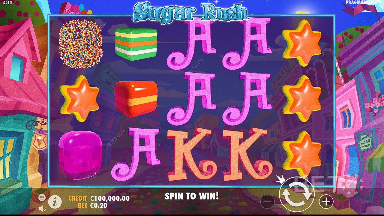 Sugar Rush 2015 Ingyenes Játék