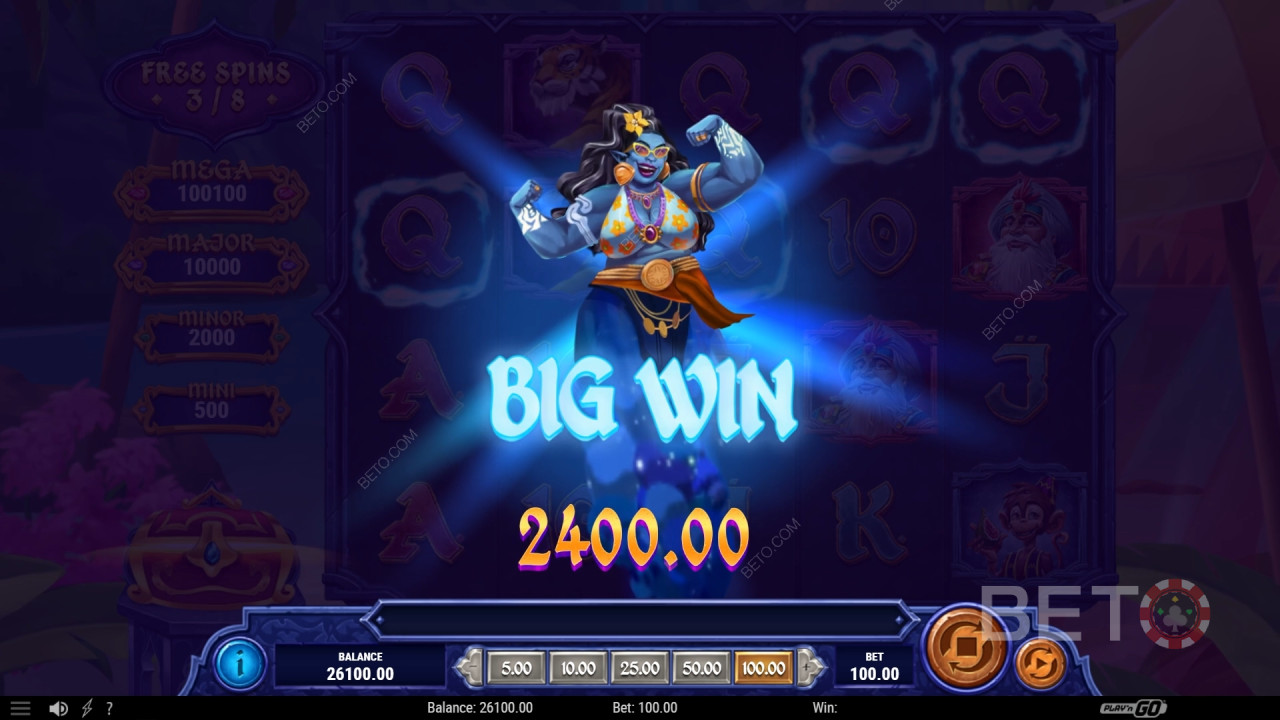1001 Mystery Genie Fortunes felülvizsgálata BETO Slots által