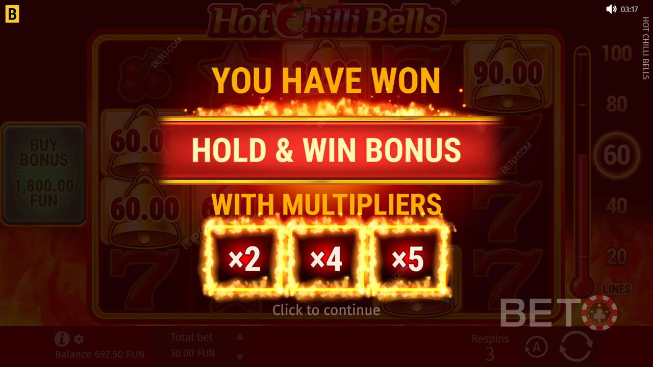 Bónusz funkciók magyarázata Hot Chilli Bells által BGaming