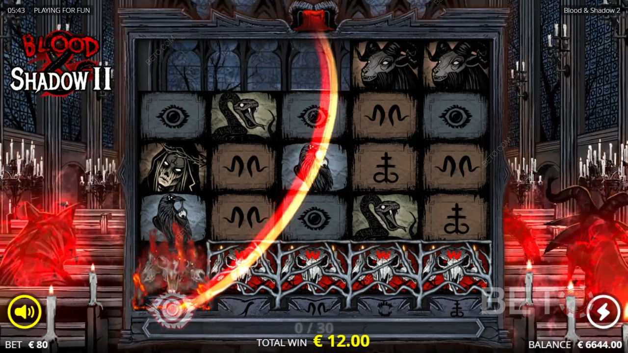 Hogyan kell játszani az „ Nolimit City: Blood & Shadow 2” játékot