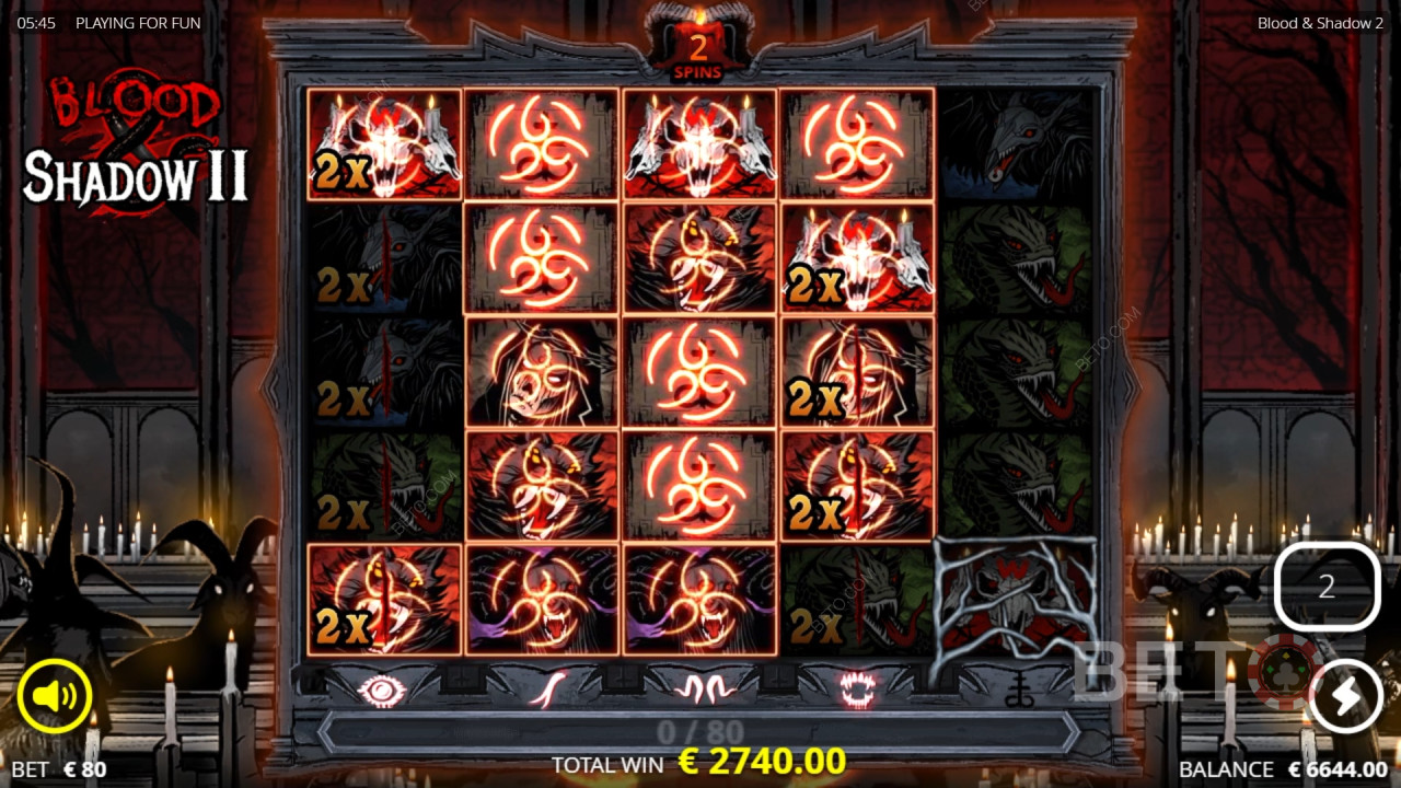 Blood & Shadow 2 – Kritika a BETO Slots-tól