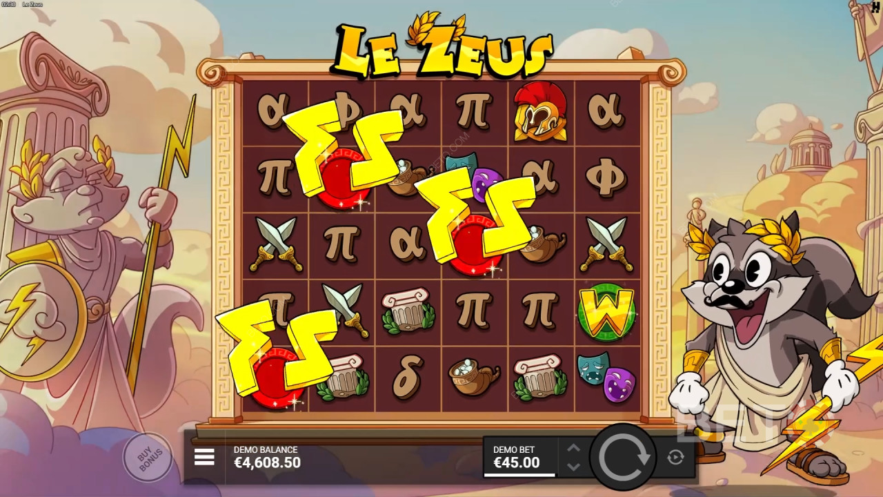 Le Zeus felülvizsgálata BETO Slots által