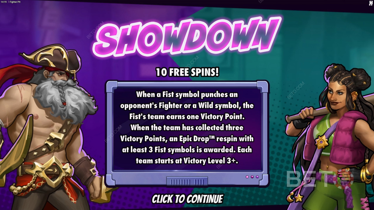 Nyerd meg téted 10,000-szeresét a Fighter Pit online nyerőgépen!