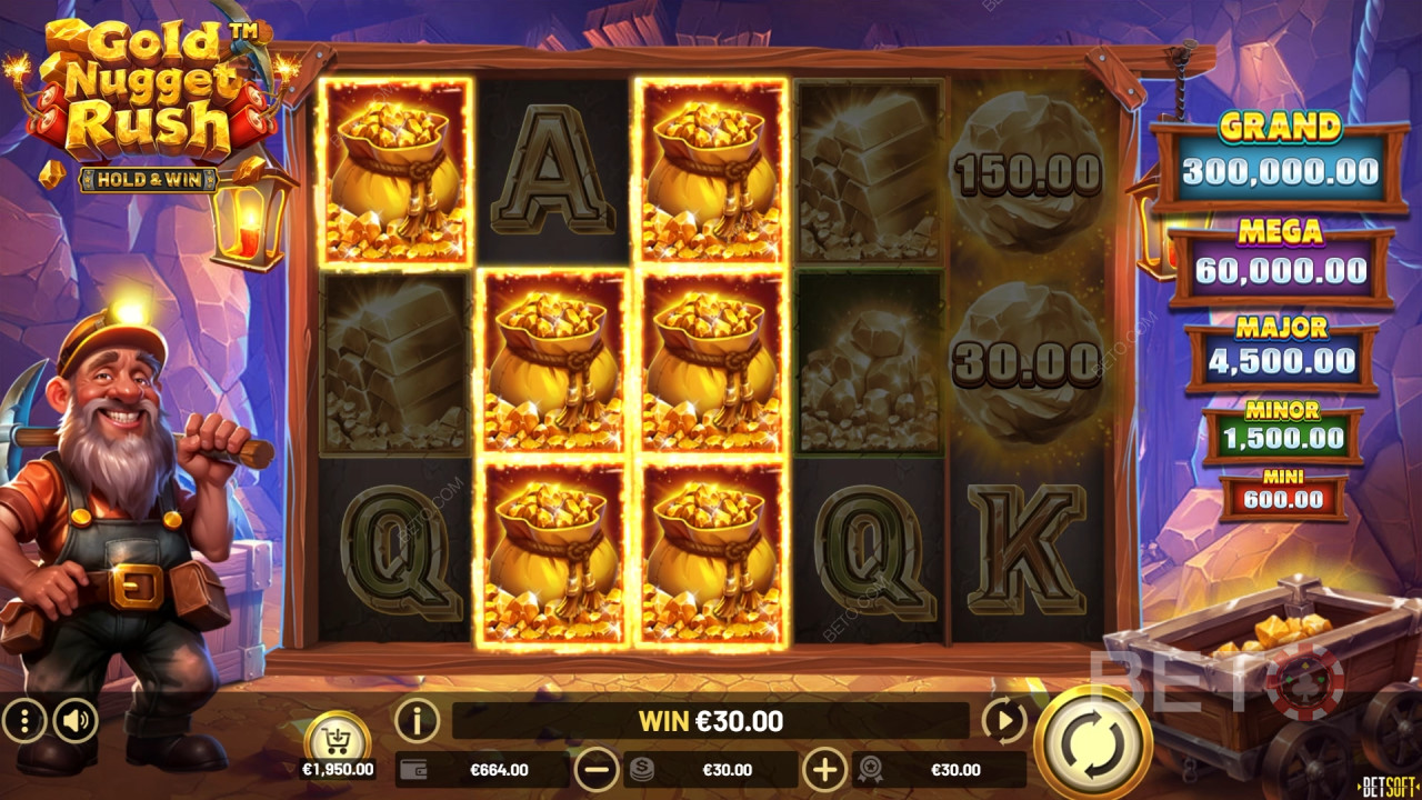 Játsszon Gold Nugget Rush-t?