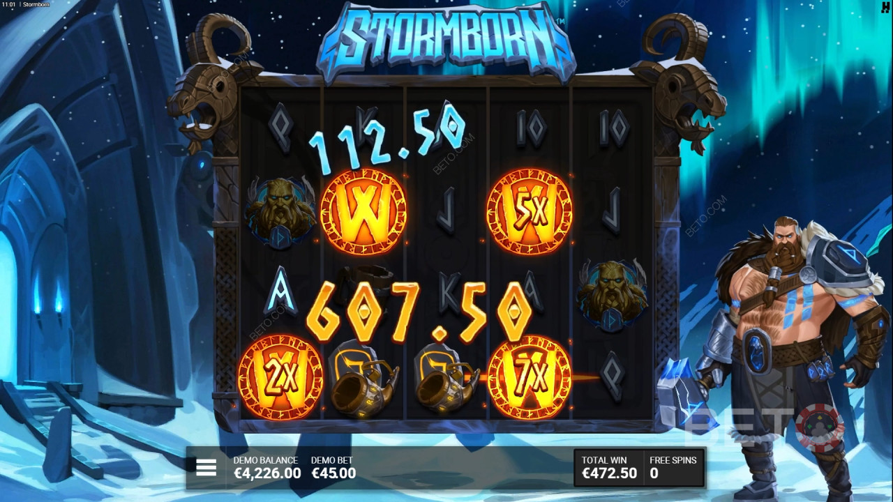 Stormborn felülvizsgálata a BETO Slots által