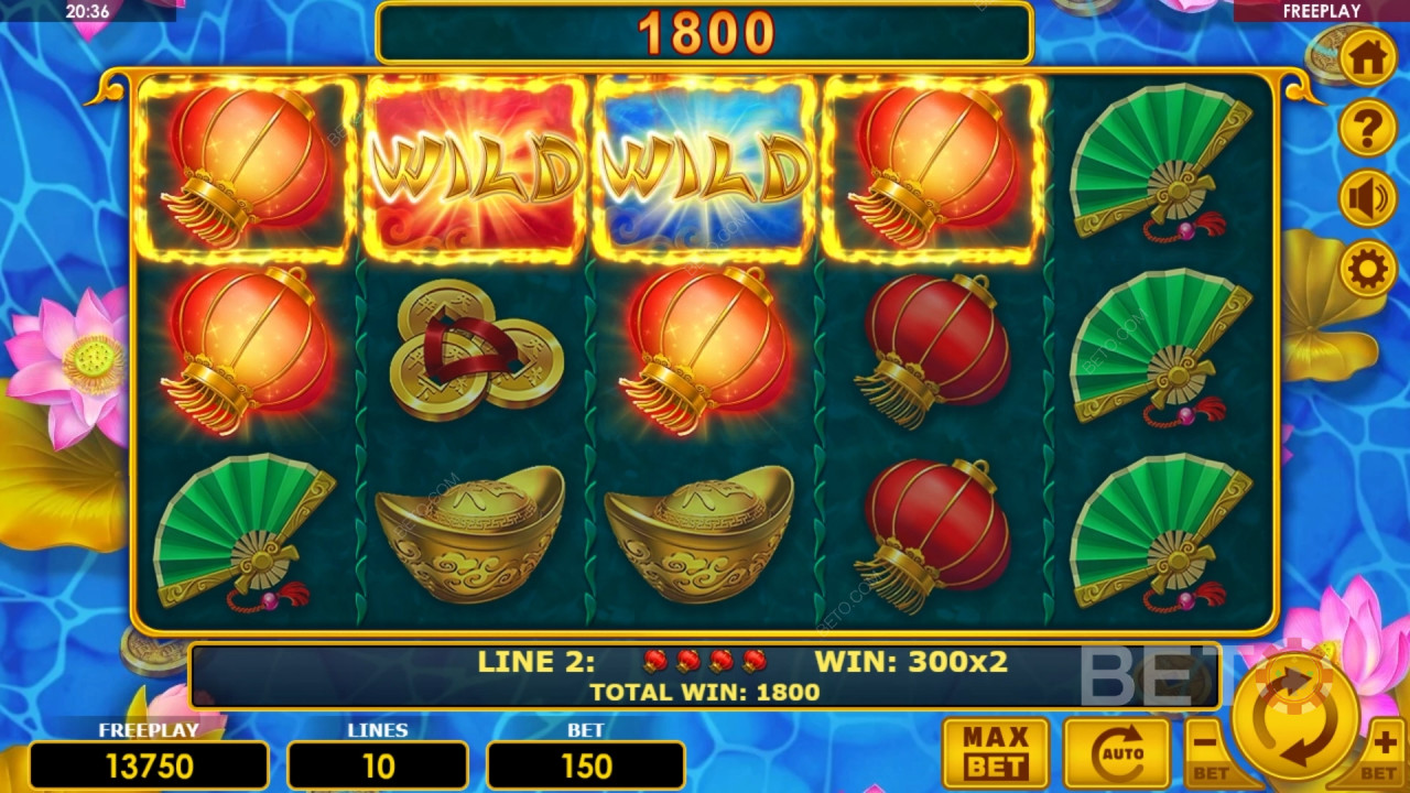 Nyerd meg téted 1000-szeresét a Golden Fish online nyerőgépen!
