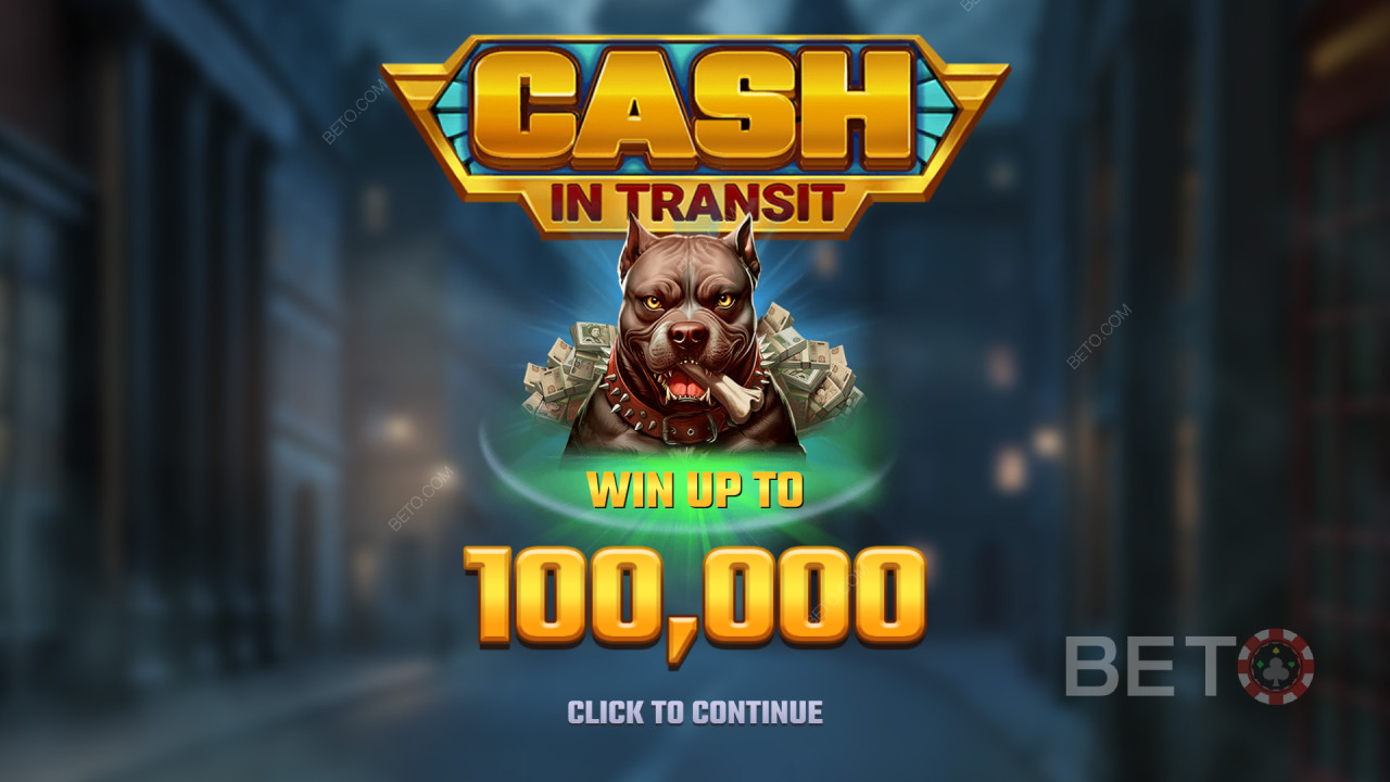 Nyerd meg téted 10,000-szeresét a Cash in Transit nyerőgépen!