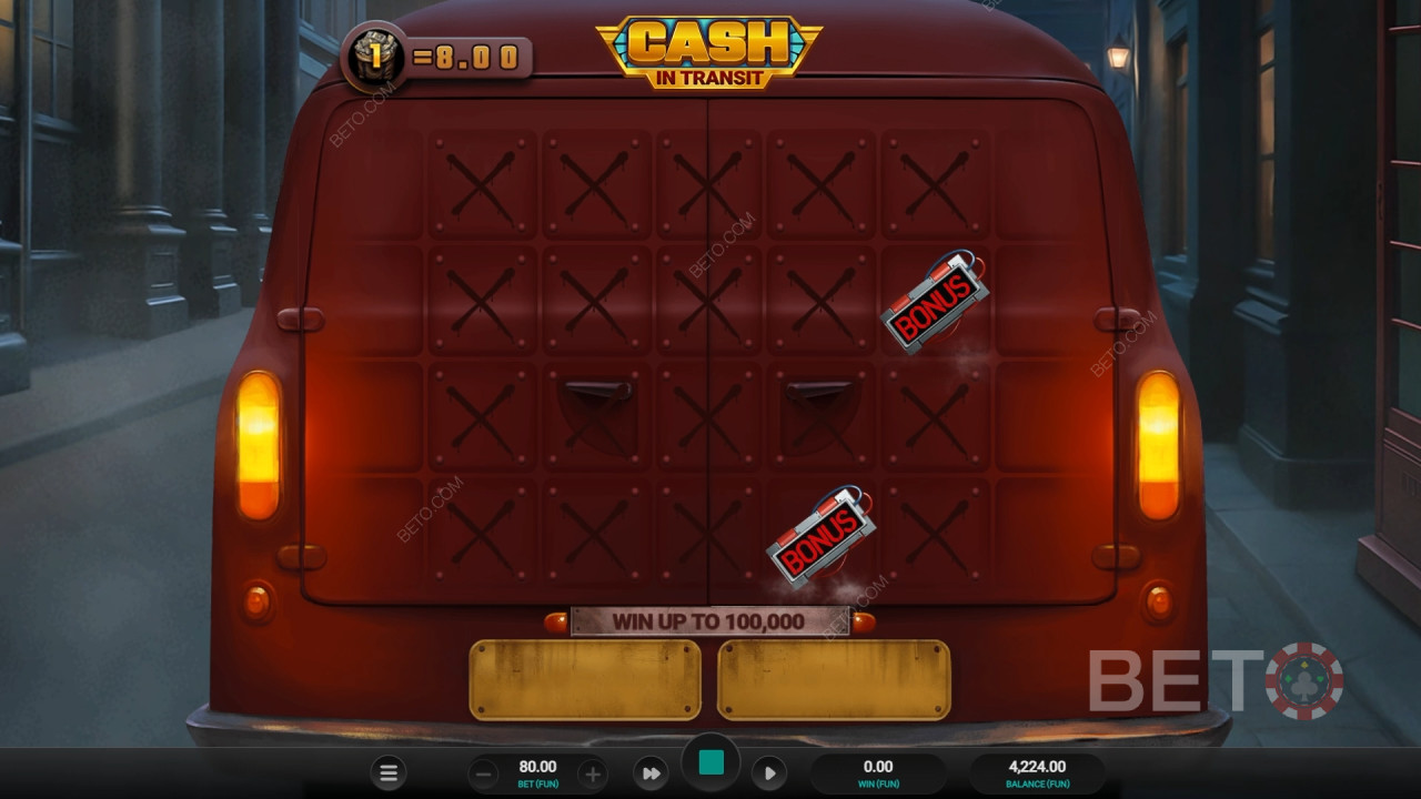 A Cash in Transit bónuszfunkciók magyarázata a Cash in Transit által Relax Gaming