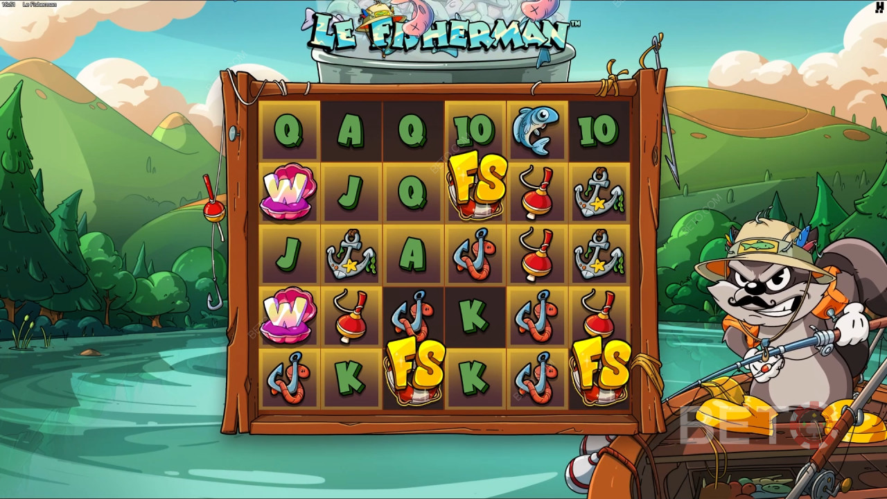 Le Fisherman felülvizsgálata BETO Slots által