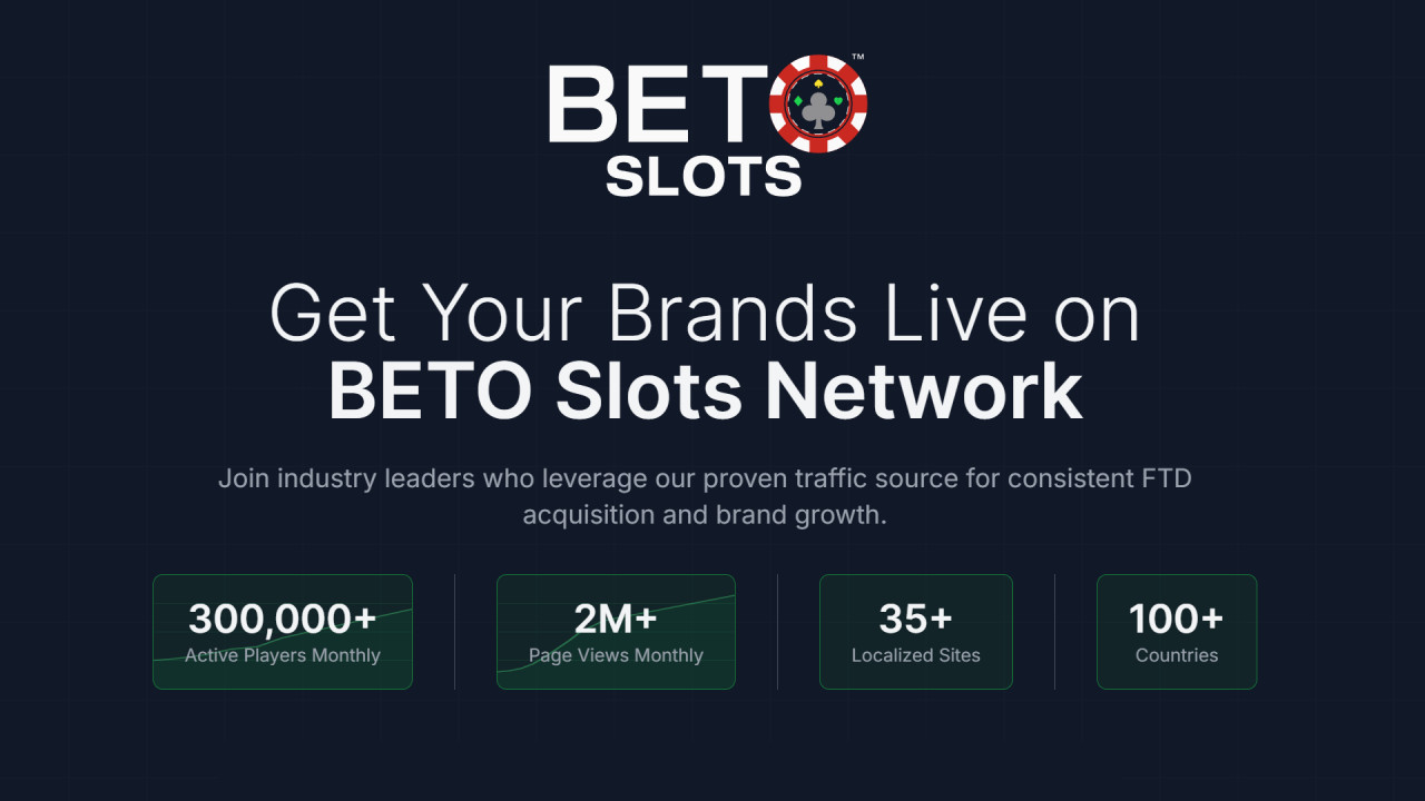 Partner a BETO Slots-szal | Affiliate & Operator Partnerségek