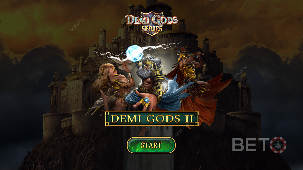 Élvezze a különböző típusú ingyenes pörgetéseket és nyereményszorzókat a Demi Gods 2 játékban