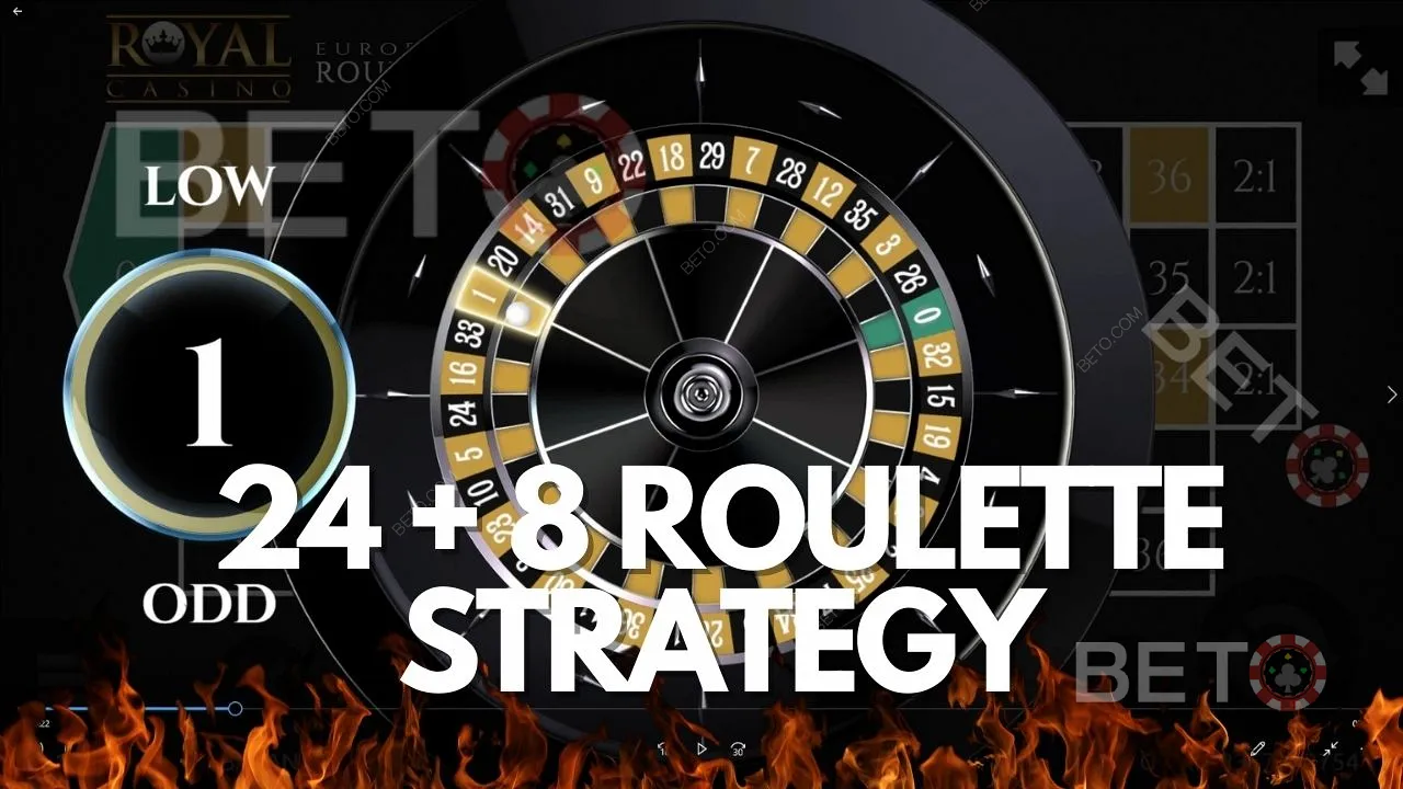 Tudja meg, hogyan lehet hatékonyan használni a 24+8 rulett stratégiát a kaszinó fogadási rendszerekben